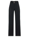 Caractere Caractère Woman Pants Black Size 12 Acetate, Polyamide, Elastane In Black