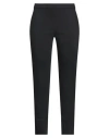 Caractere Caractère Woman Pants Black Size 12 Cotton, Polyamide, Elastane In Black