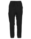 Caractere Caractère Woman Pants Black Size 12 Polyester, Elastane In Black