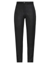 Caractere Caractère Woman Pants Black Size 14 Cotton, Polyamide, Polyester, Elastane In Black