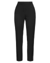 Caractere Caractère Woman Pants Black Size 14 Polyester, Viscose, Elastane