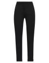 Caractere Caractère Woman Pants Black Size 12 Viscose, Polyamide, Elastane In Black