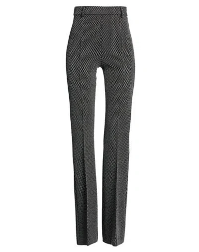Caractere Caractère Woman Pants Black Size 2 Cotton, Polyester, Elastane