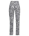 Caractere Caractère Woman Pants Black Size 2 Viscose, Elastane In Black