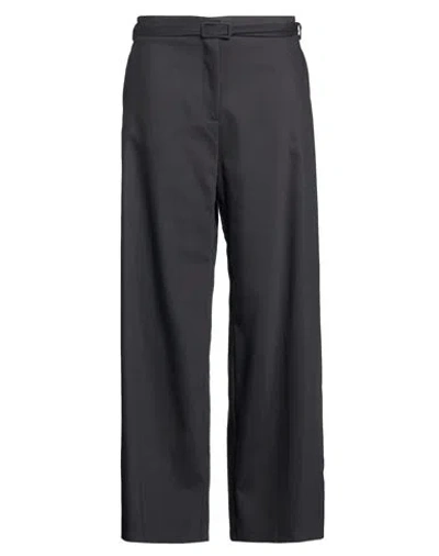 Caractere Caractère Woman Pants Black Size 4 Polyester, Elastane
