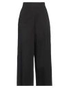 Caractere Caractère Woman Pants Black Size 2 Cotton, Polyester, Elastane