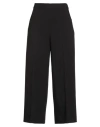 Caractere Caractère Woman Pants Black Size 6 Polyester, Viscose, Elastane In Black