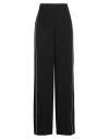 Caractere Caractère Woman Pants Black Size 8 Polyester In Black