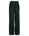 Caractere Caractère Woman Pants Dark Green Size 8 Polyester