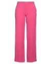 Caractere Caractère Woman Pants Fuchsia Size 6 Polyester, Elastane In Pink