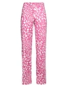 Caractere Caractère Woman Pants Fuchsia Size 6 Viscose, Elastane In Pink