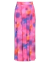 Caractere Caractère Woman Pants Fuchsia Size 6 Viscose In Pink
