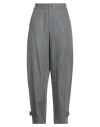 Caractere Caractère Woman Pants Grey Size 6 Lyocell In Gray