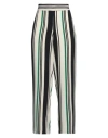 Caractere Caractère Woman Pants Ivory Size 10 Polyester, Elastane In White
