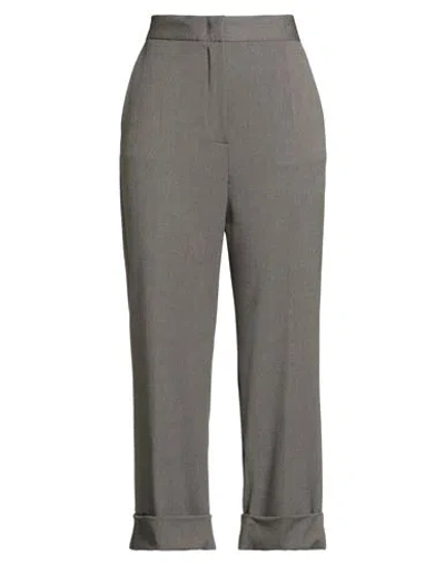 Caractere Caractère Woman Pants Khaki Size 6 Polyester, Viscose, Elastane In Beige