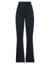 Caractere Caractère Woman Pants Midnight Blue Size 10 Polyester, Elastane