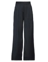 Caractere Caractère Woman Pants Midnight Blue Size 12 Polyester, Viscose, Elastane In Blue