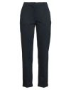 Caractere Caractère Woman Pants Midnight Blue Size 10 Viscose, Polyamide, Elastane