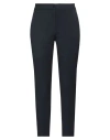 Caractere Caractère Woman Pants Midnight Blue Size 14 Polyester, Viscose, Elastane