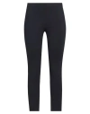Caractere Caractère Woman Pants Midnight Blue Size 14 Cotton, Polyester, Elastane
