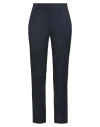 Caractere Caractère Woman Pants Navy Size 14 Polyester, Viscose, Elastane In Black