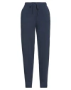 Caractere Caractère Woman Pants Navy Size Xl Viscose, Polyamide In Navy Blue