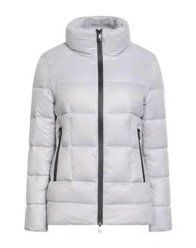 Caractere Caractère Woman Puffer Light Grey Size 6 Polyamide