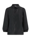 Caractere Caractère Woman Shirt Black Size 12 Polyester
