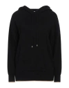 Caractere Caractère Woman Sweater Black Size L Polyamide, Wool, Acrylic In Black