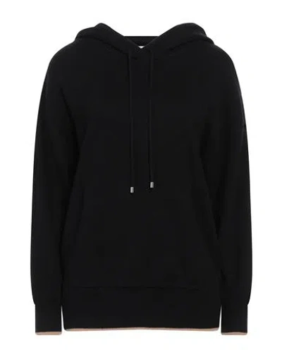 Caractere Caractère Woman Sweater Black Size L Polyamide, Wool, Acrylic
