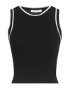 Caractere Caractère Woman Sweater Black Size L Viscose, Polyester, Polyamide