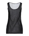 Caractere Caractère Woman Sweater Black Size M Viscose, Polyamide, Cotton, Acetate In Black