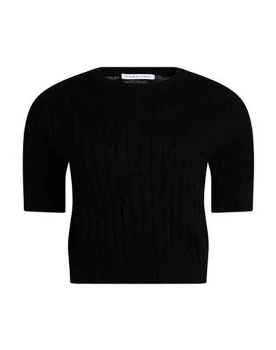 Caractere Caractère Woman Sweater Black Size S Viscose, Wool, Polyamide, Cashmere