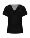 Caractere Caractère Woman Sweater Black Size Xl Viscose, Polyester, Polyamide, Elastane In Black