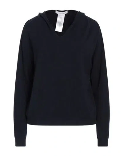 Caractere Caractère Woman Sweater Midnight Blue Size 2 Viscose, Polyester, Polyamide