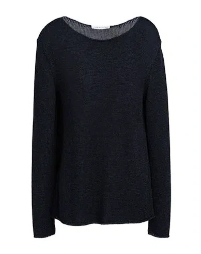 Caractere Caractère Woman Sweater Midnight Blue Size M Viscose, Cotton