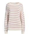 Caractere Caractère Woman Sweater White Size L Viscose, Polyester, Polyacrylic, Wool, Alpaca Wool In White