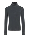Caractere Caractère Woman T-shirt Charcoal Size M Cupro, Elastane In Gray