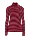Caractere Caractère Woman T-shirt Fuchsia Size Xl Viscose, Elastane In Pink