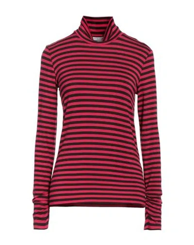Caractere Caractère Woman T-shirt Fuchsia Size Xl Viscose, Elastane In Pink