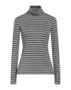 Caractere Caractère Woman T-shirt Grey Size L Viscose, Elastane