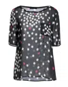 Caractere Blouses In Black