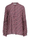 Caractere Caractère Woman Top Fuchsia Size 8 Viscose In Pink