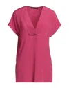 Caractere Blouses In Purple