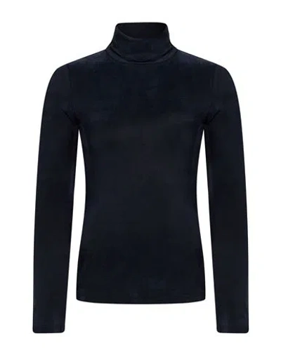 Caractere Caractère Woman Top Midnight Blue Size S Cupro, Elastane In Multi