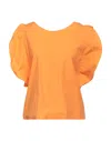 Caractere Blouses In Orange