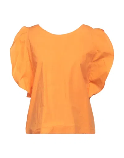 Caractere Blouses In Orange