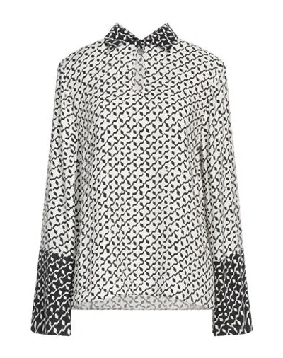 Caractere Caractère Woman Top White Size 6 Viscose