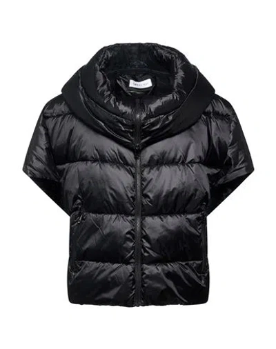 Caractere Caractère Woman Vest Black Size 14 Polyamide