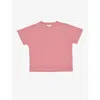 Caramel Babies'  Rotten Pink Ahipa Chip-seaside Print Organic Cotton-blend T-shirt 3 Months - 12 Years